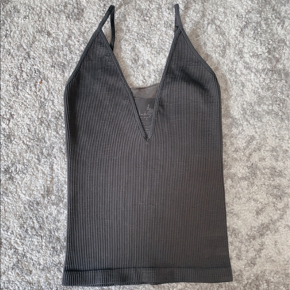 Free People Intimately Tank Mesh Insert
